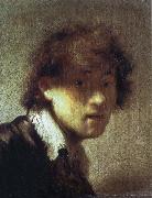 Self-Portrait as a Young Man REMBRANDT Harmenszoon van Rijn